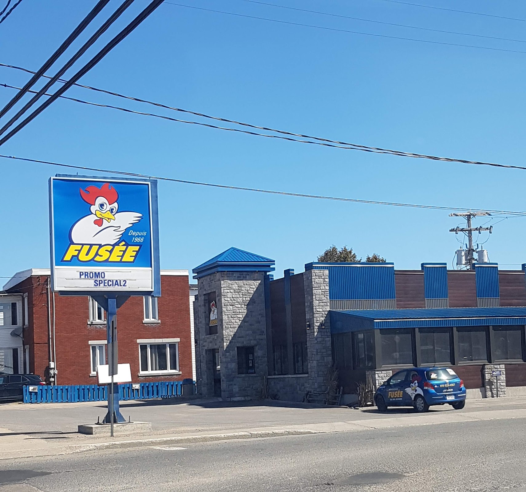 Photo of Rôtisseries Fusée - 936 Bd Ducharme, La Tuque, QC G9X 2C2